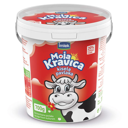 Moja kravica pavlaka 20% m.m 400g