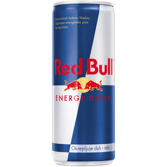 Energetski napitak red bull 0,25l