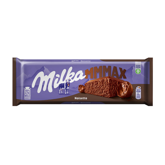 Čokolada mlecna noisette Milka 270g