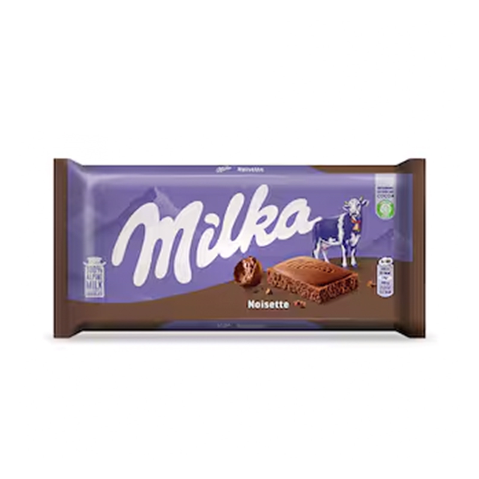 Čokolada noisette Milka 80g