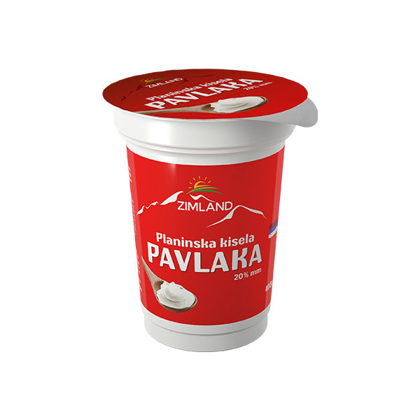 Zimland Kisela pavlaka 20% mm 180g