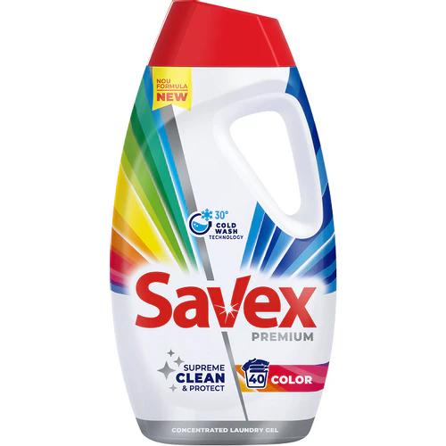 SAVEX Premium Color tečni deterdžent za pranje veša 1800ml